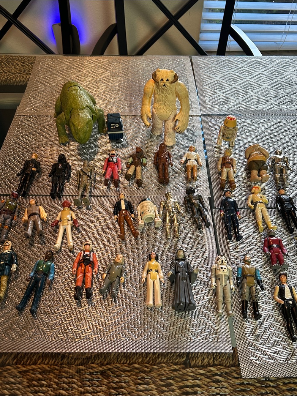 Star Wars Vintage Action Figure Lot - Kennar